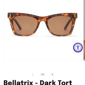Bellatrix Tortoiseshell Women's Sunglasses by Aire